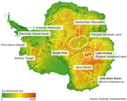 Antarctica-ice-thickness-2013